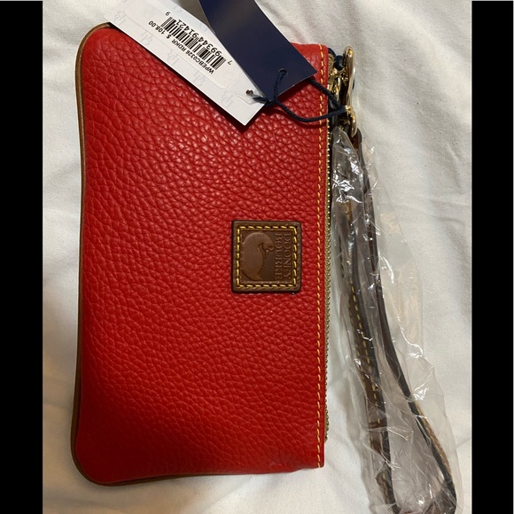 Dooney & Bourke Pebble Grain Medium Wristlet - Picture 3 of 5